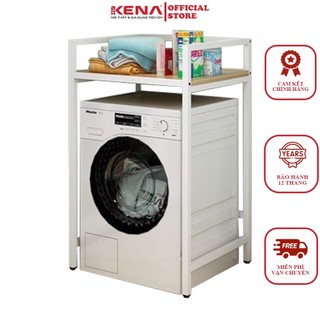 Kệ Máy Giặt Máy Sấy KENA thiết kế thông minh tối ưu diện tích KMG 1001-1