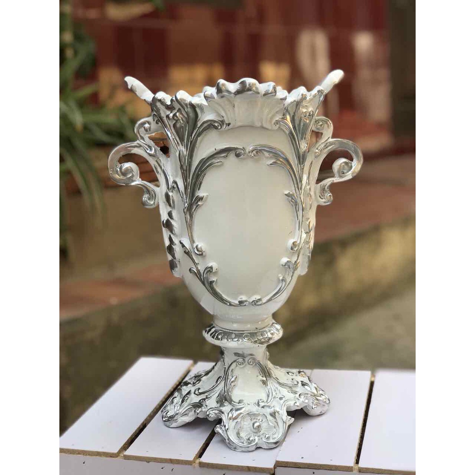 Bình Cắm Hoa Composite Bình Lá Cao Cấp, Độc Lạ, Decor Siêu Đẹp