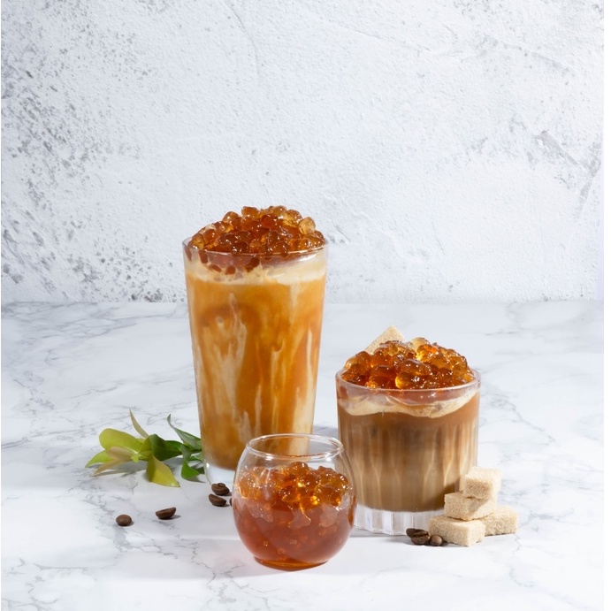 Gi Jelly Thạch Trân Châu Hương Đường Nâu