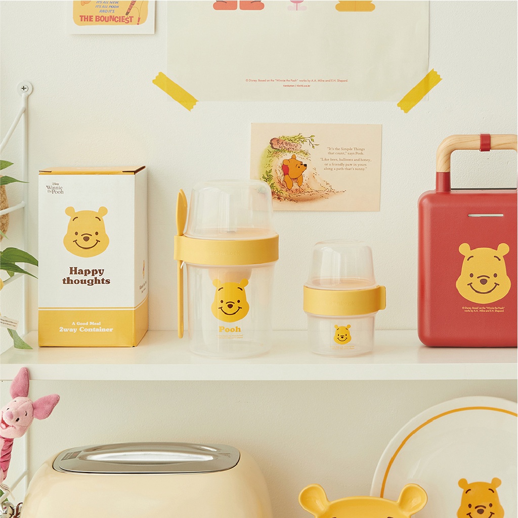 Locknlock Nhân Vật Disney Xoắn Hai Chiều Kín Khí