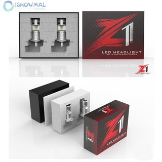Đèn Pha Siêu Sáng H7 6000K Có Quạt