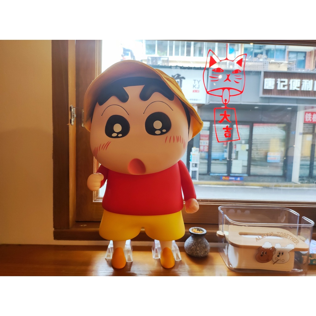 Mô Hình Nhân Vật Shin-chan Dễ Thương Cao Cấp Với Tỷ Lệ 1: 1 40Cm