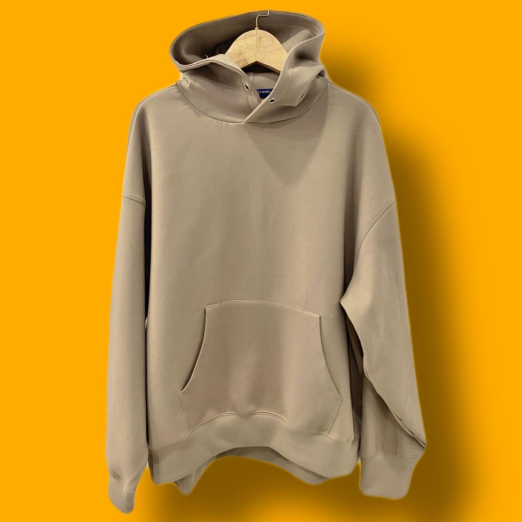 Áo hoodie unisex oversize thương hiệu Nhật Bản chất vải nhập cao cấp