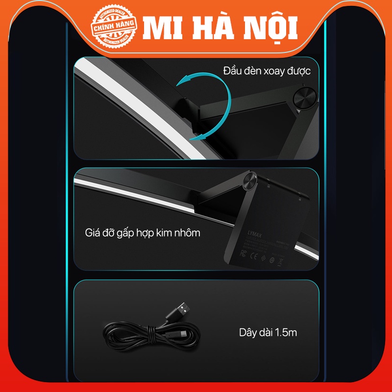 Đèn LED treo màn hình cong Xiaomi Lymax L1 Plus/ L1/ GJS-D010-1