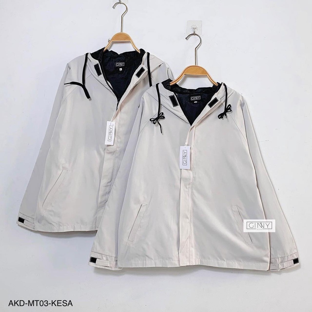 Áo Khoác Dù Jacket Wet PHIÊN BẢN MÀU MỚI | GinStore