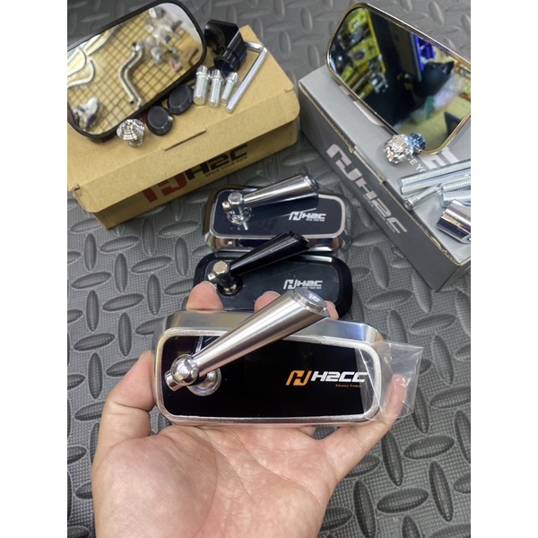 Kính hậu H2C chân ngắn ⚡️HÀNG CAO CẤP⚡️ siêu đẹp gắn mọi dòng xe