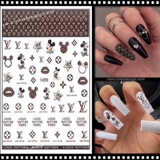 Sticker Dán Móng Các Thương Hiệu 3