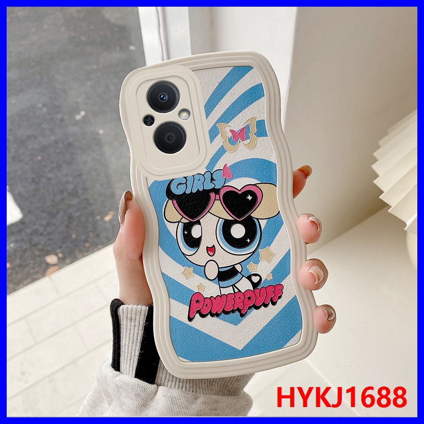 Ốp lưng OPPO Reno 8Z Reno 7Z Reno7 Reno8 7 8 Z 5G Ốp Điện Thoại tpu Dẻo Họa Tiết Gợn Sóng Độc Đáo Thời Trang Cho OPPO Reno 8Z Reno 7Z Reno7 Reno8 7 8 Z 5G