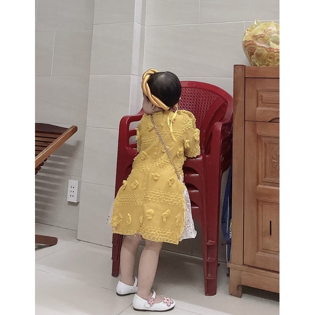 Đầm công chúa 7-14 kg new98% hàng shop 3xx