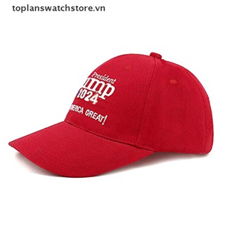 Mũ lưỡi trai chất lượng cao in hình tổng thống donald trump 2024 vn vn vn
