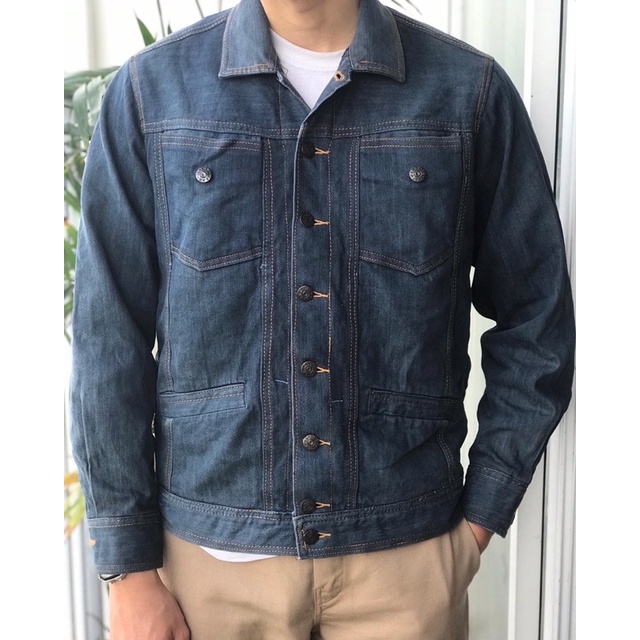 Áo khoác jean vintage 2hand
