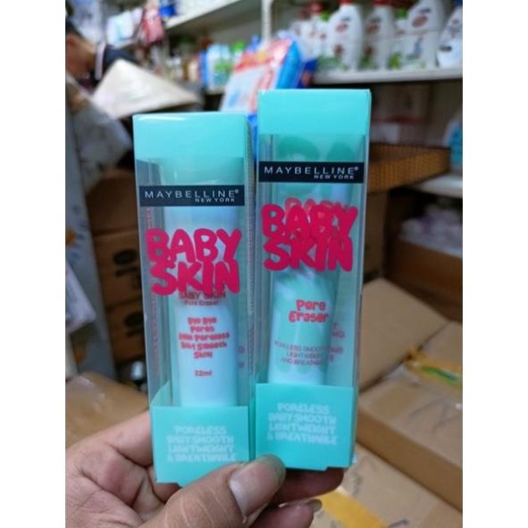 Kem lót trang điểm maybelline baby skin 22ml
