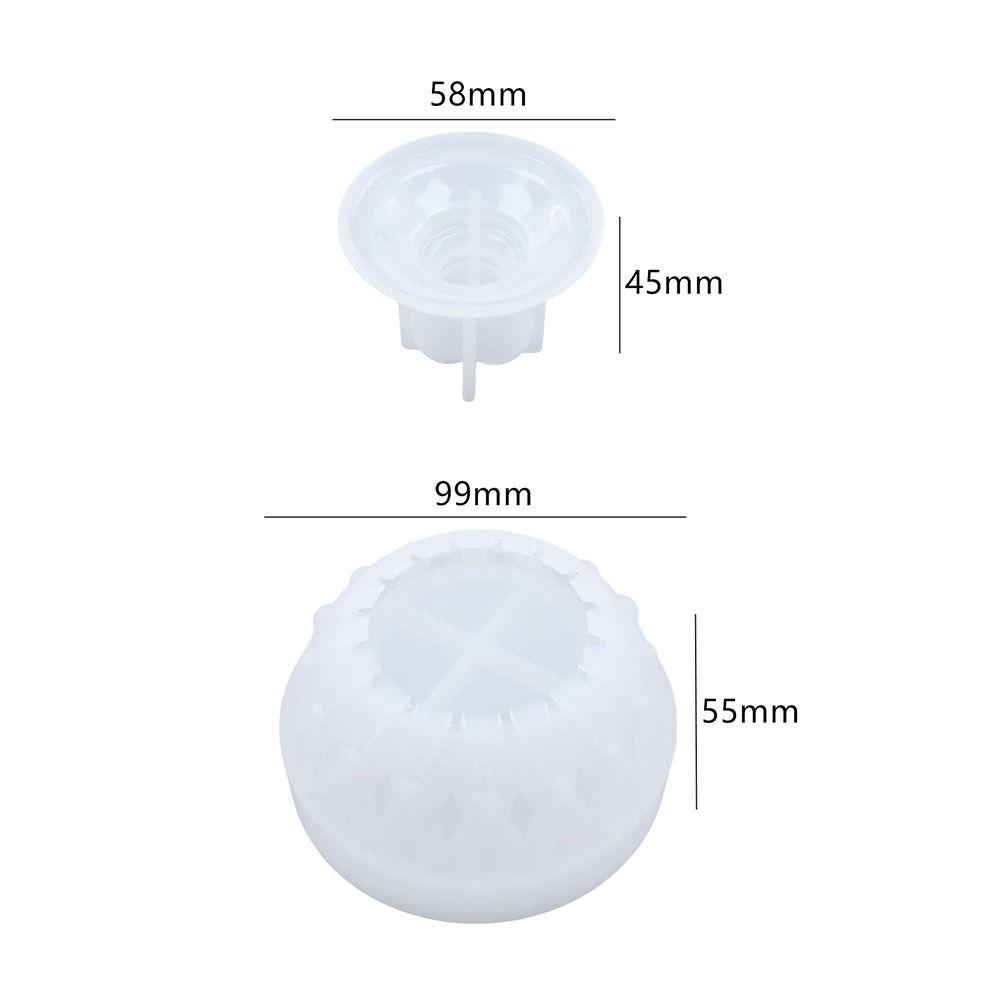 Khuôn Silicon Hình Quả Trứng Làm Đồ Thủ Công Tiện Dụng Silicone|Hộp Đựng Đồ Đa Năng Tiện Lợi