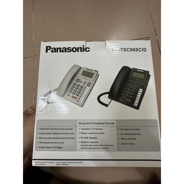 Điện thoại để bàn Panasonic KX -TSC960CID