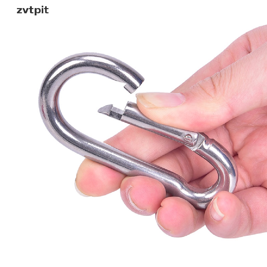 Móc Khóa Carabiner Bằng Thép Không Gỉ 304 DSF