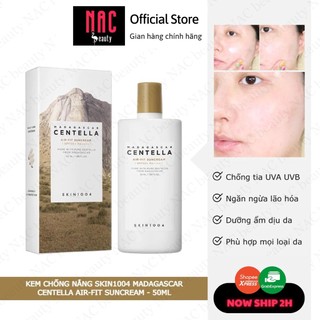 Kem Chống Nắng Skin1004 Madagascar Centella Air-fit Suncream 50ml