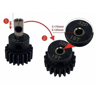 Bộ 3 chuyển cốt motor 3.17mm-5mm