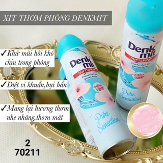 Xịt thơm phòng Denkmit - Hàng nội địa Đức 300ml