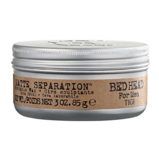 Sáp tạo kiểu tóc nam cứng Tigi Bed Head Matte Separation Wax 85g [ Fanola ]