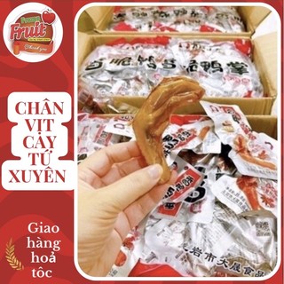 Chân vịt cay tứ xuyên da cheng túi 30c