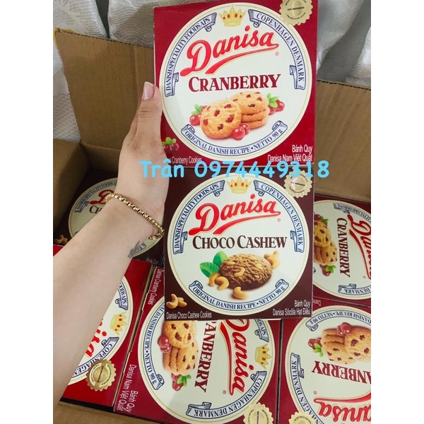 BÁNH DANISA VIỆT QUẤT- ĐIỀU