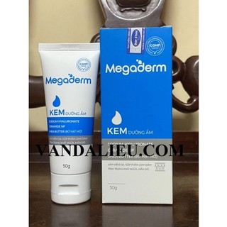 Kem dưỡng ẩm , làm mềm da megaderm sodium hyaluronate ceramide np shea butter 50g