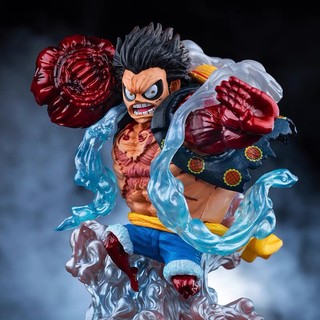 Mô hình Luffy gear 4 chibi nhân vật One Piece