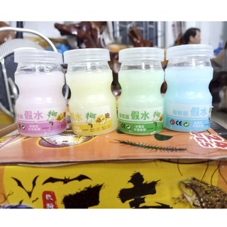 SLIME HÌNH BÌNH SỮA  SLAM DẠNG LỎNG