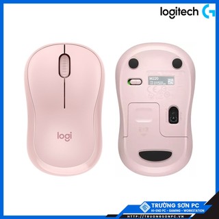 Chuột Không Dây LOGITECH M220 | Click Không Tiếng Ồn