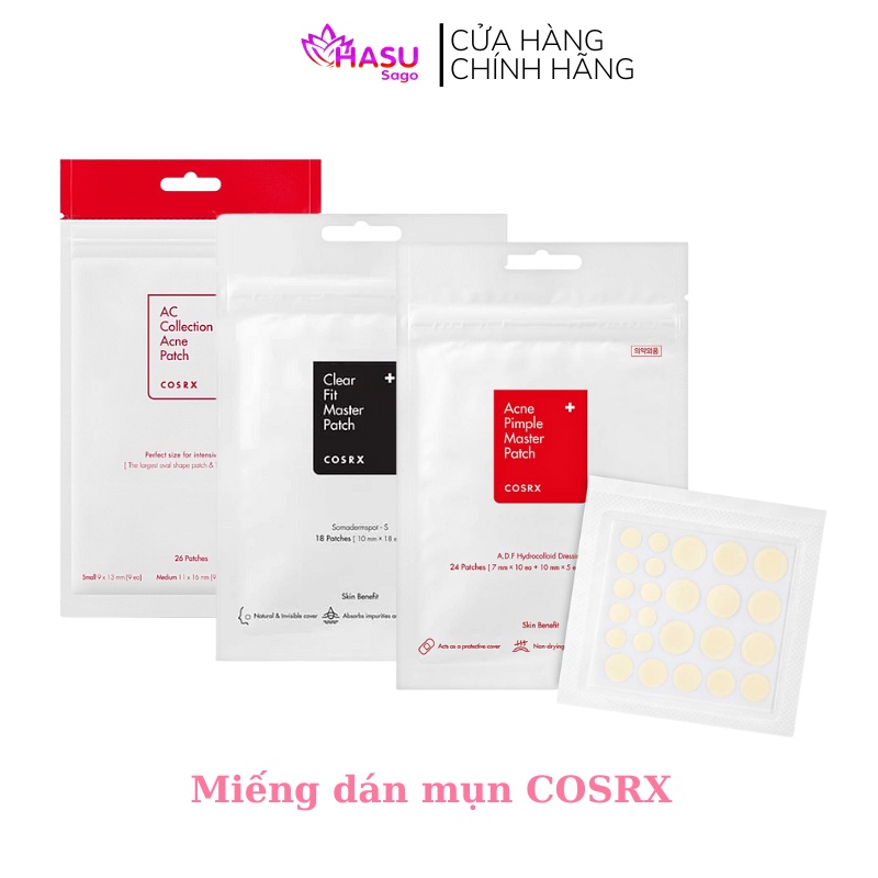 Miếng Dán Mụn COSRX Acne Pimple Master Patch