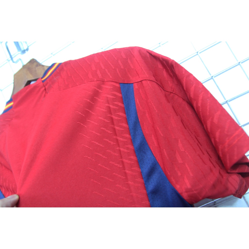 Bộ quần áo bóng đá Đt Tây Ban Nha mùa WC 22/23 - Bản Player hàng Thái - Tây Ban Nha Đỏ sân nhà