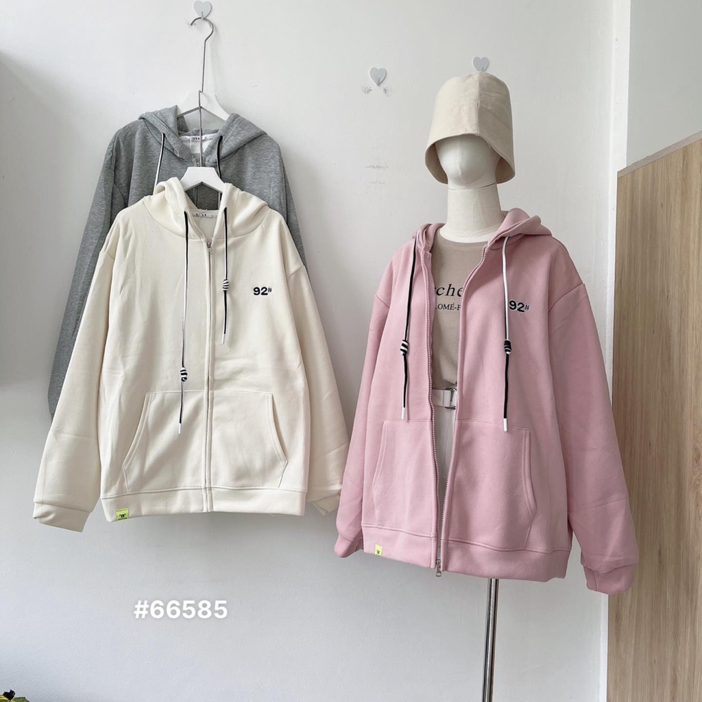 Khoác da cá thêu 92 66585