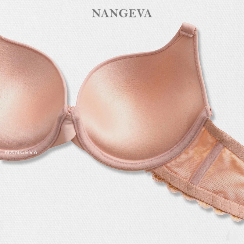 Áo Ngực Trơn Mút Vừa có gọng form đẹp NANGEVA ms016018