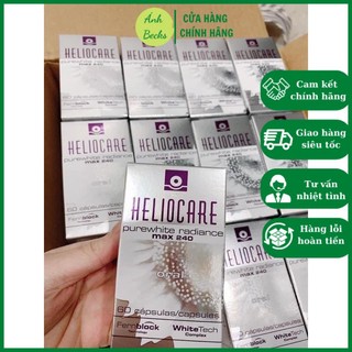 Viên uống trắng da, viên chống nắng HELIOCARE
