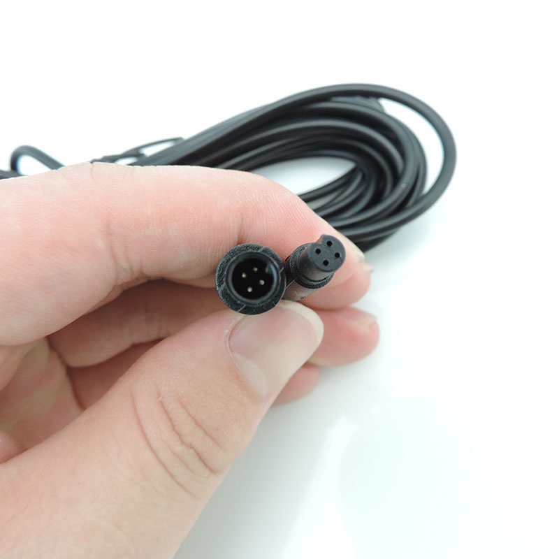 Dây Cáp Camera Sau 4pin 4 Lõi Đồng q1 Dài 1 / 2 / 3 / 5 / 6m Cho Xe Hơi