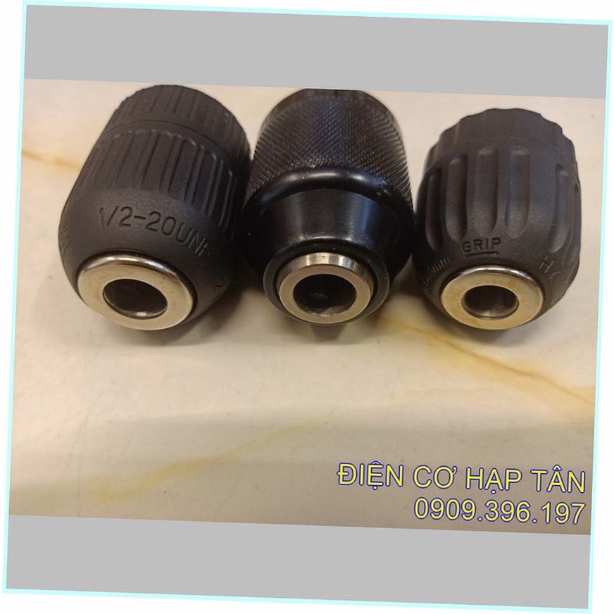 Đầu Kẹp mũi khoan kim loại autolock 10mm , 13mm, cho máy khoan pin