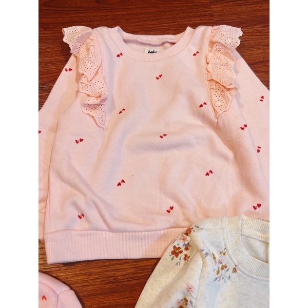 Áo nỉ bé gái nhiều màu xuất dư