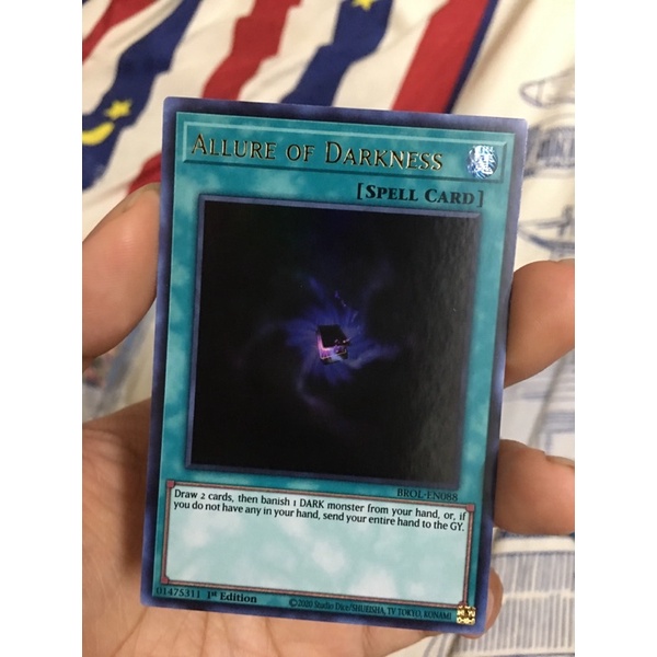 Thẻ bài Yugioh Allure Of Darkness - Common