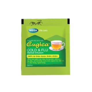 [HÀNG TẶNG KÈM, KHÔNG BÁN] Gói dùng thử tinh chất thảo dược Eugica Cold and Flu