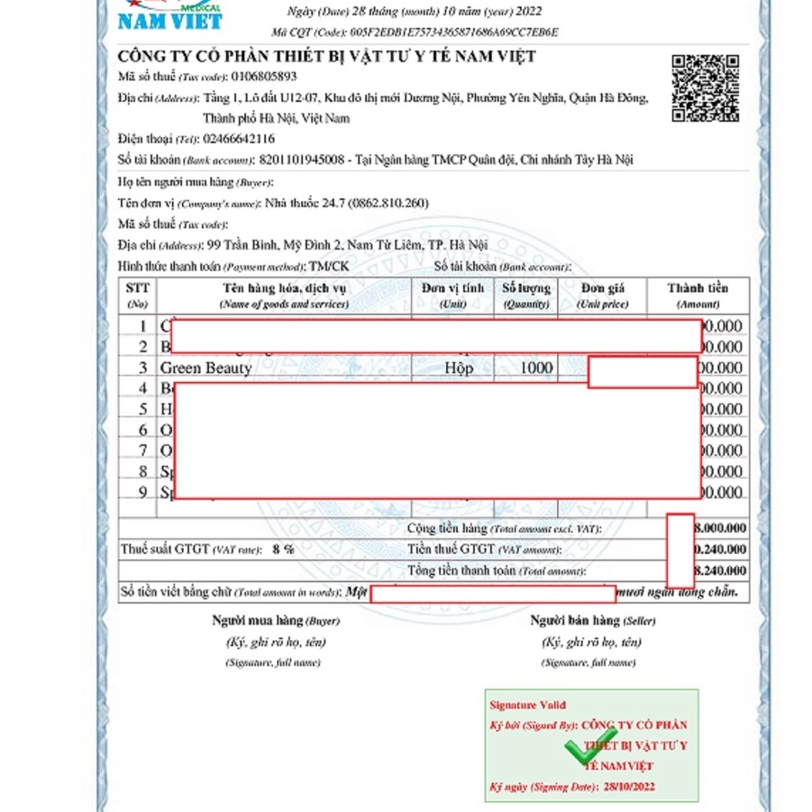 Nước ép cần tây GREEN BEAUTY mẫu mới