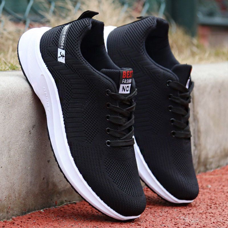 Giày Thể Thao Nam Best 350 chất vải thoáng khí có 3 màu cực đẹp