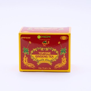 Trà sâm Topone ginseng tea (1 cây 10 hộp 100 gói) HCN