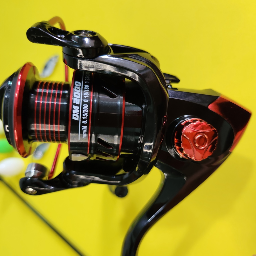 Combo cần câu cá UL Máy Đứng giá rẻ chuyên câu mương, câu lure