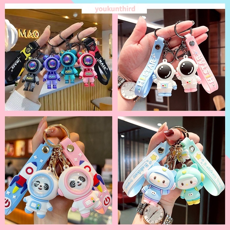 Móc Khóa Hình Mèo Dễ Thương