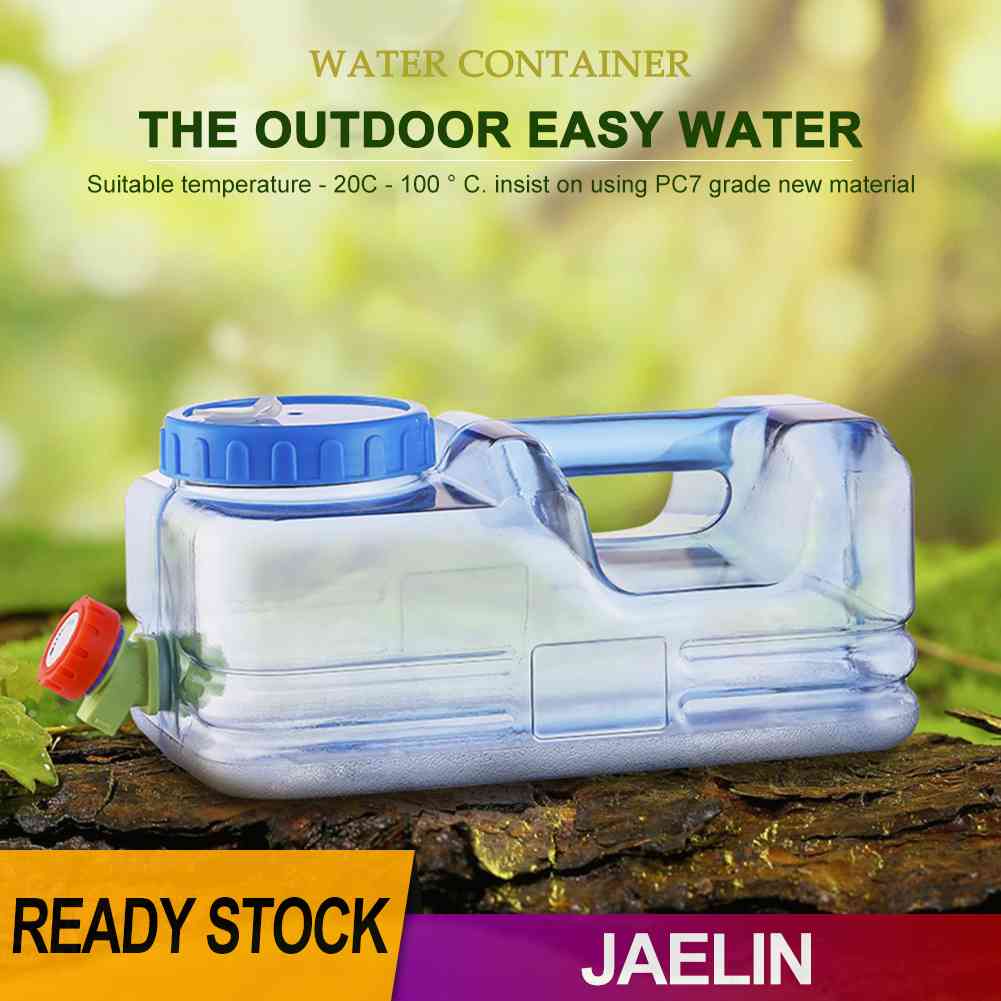 Bình Đựng Nước Di Động Dung Tích 5.5L / 10L Có Vòi Tiện Dụng Cho Hoạt Động Ngoài Trời