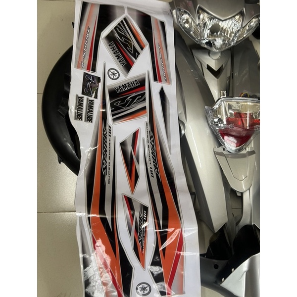 Dàn áo sirius gắn cho xe 100 và 110 tặng kèm pha đèn ,đèn lái ốc và tem xe như hình mẫu😍