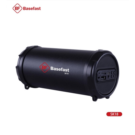 Loa Bluetooth nghe nhạc âm bass cực chuẩn Cao Cấp Basefast SK18 / Basefast SK19