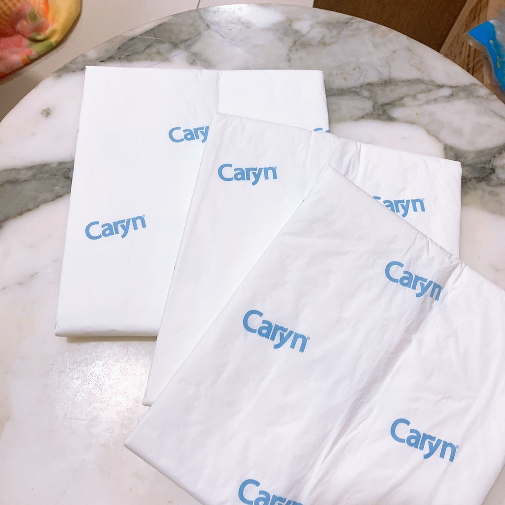 [TÁCH LẺ] Tấm đệm lót CARYN bảo vệ chống trào, tấm lót người lớn- trẻ em siêu thấm hút dùng kèm tã dán.