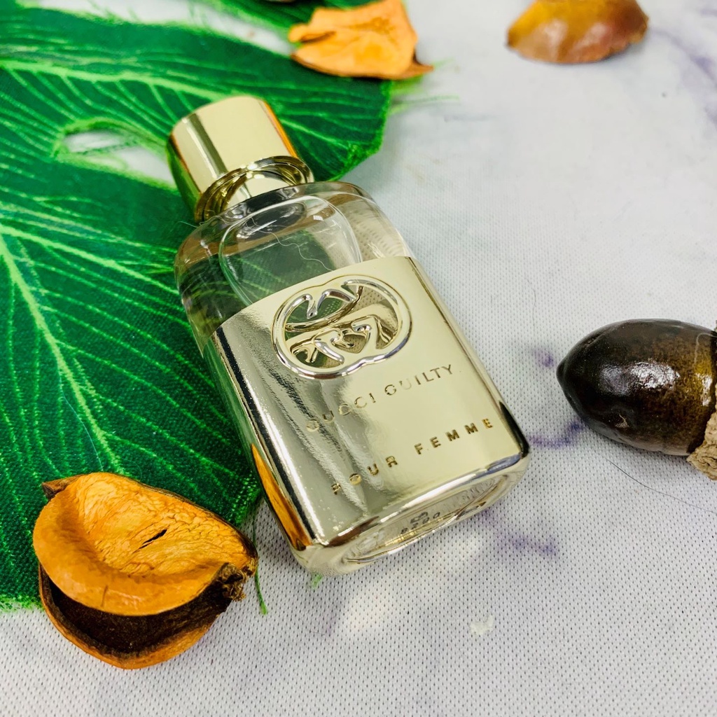 Nước Hoa Nữ Gucci Guilty Pour Femme EDT - Ngọt ngào, Nữ Tính Mini 7.4ml