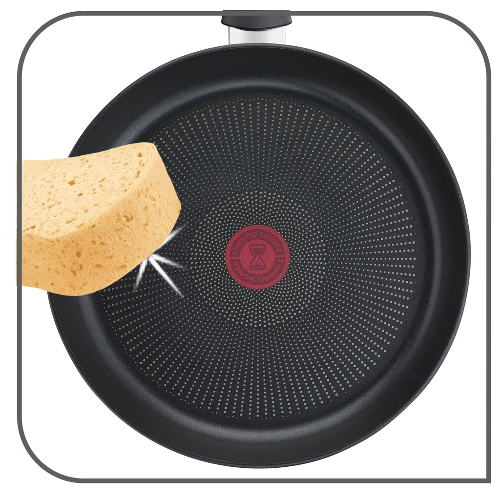 Chảo chiên Tefal Unlimited 26cm G2550502 - Hàng chính hãng